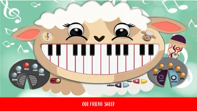 Captures d'écran de i Cat Piano Sounds Music