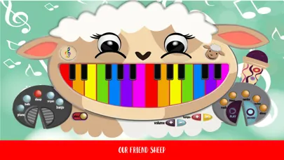 Captures d'écran de i Cat Piano Sounds Music