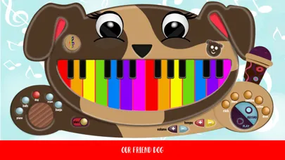 Captures d'écran de i Cat Piano Sounds Music