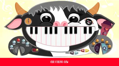 Captures d'écran de i Cat Piano Sounds Music
