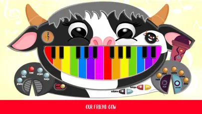 Captures d'écran de i Cat Piano Sounds Music