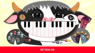 Captures d'écran de i Cat Piano Sounds Music