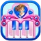 Pink Real Piano Princess Piano