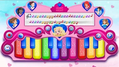 Real Pink iPiano 스크린샷