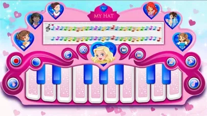 Real Pink iPiano 스크린샷