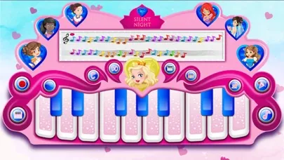 Real Pink iPiano 스크린샷