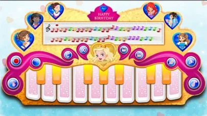 Real Pink iPiano 스크린샷
