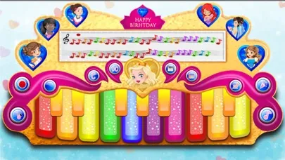 Real Pink iPiano 스크린샷