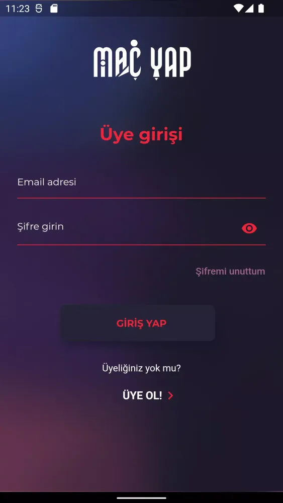 Скриншоты MaçYap