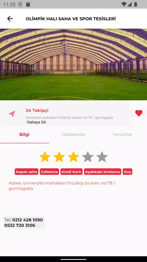 Скриншоты MaçYap