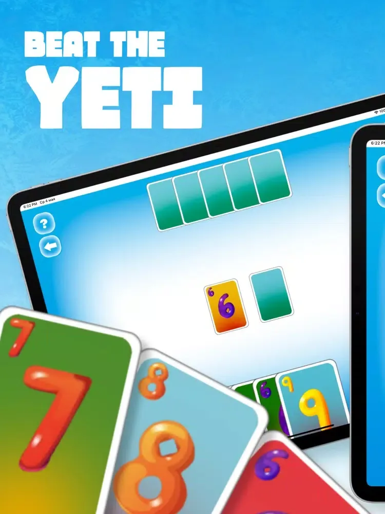 Скриншоты Wonder UNO card iPad 