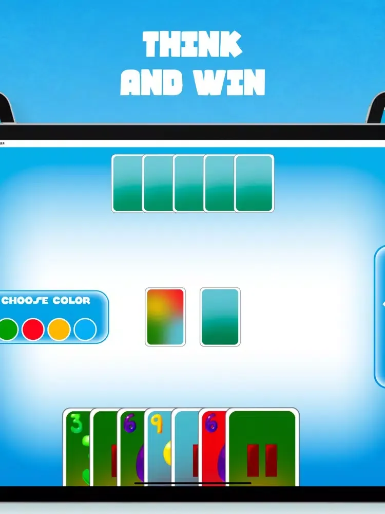 Скриншоты Wonder UNO card iPad 