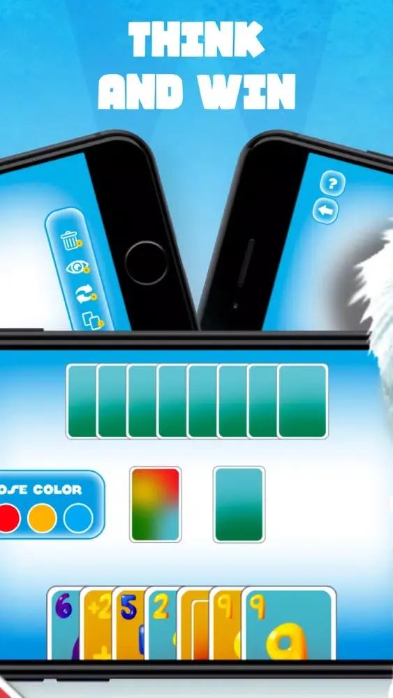 Скриншоты Wonder UNO card