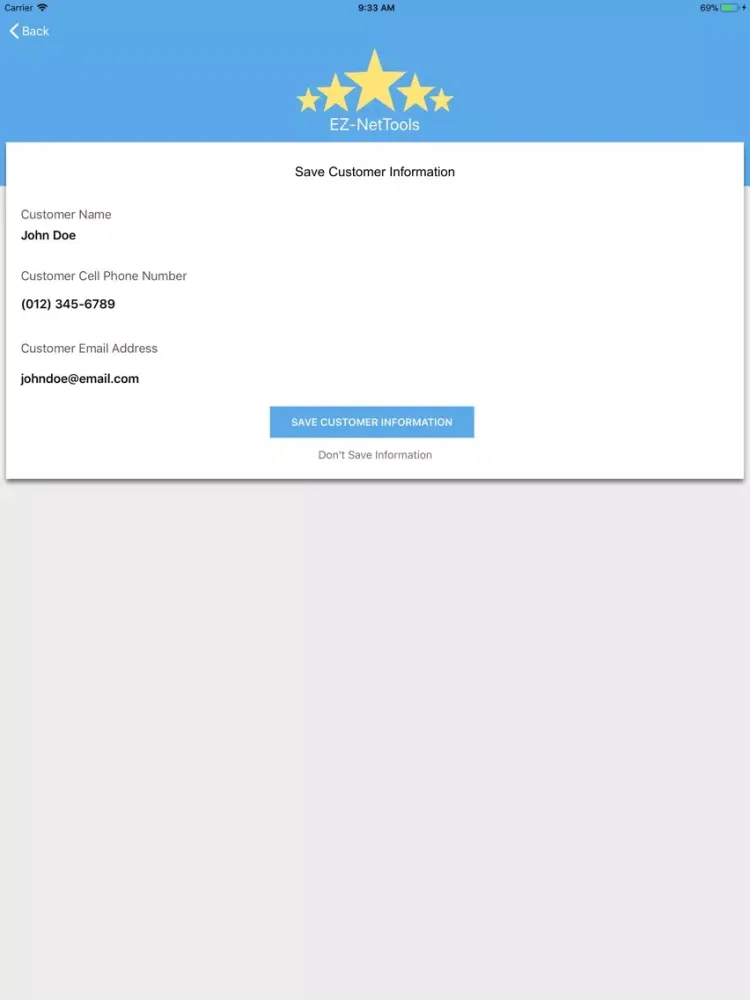 EZ-Reviews iPad 应用截图