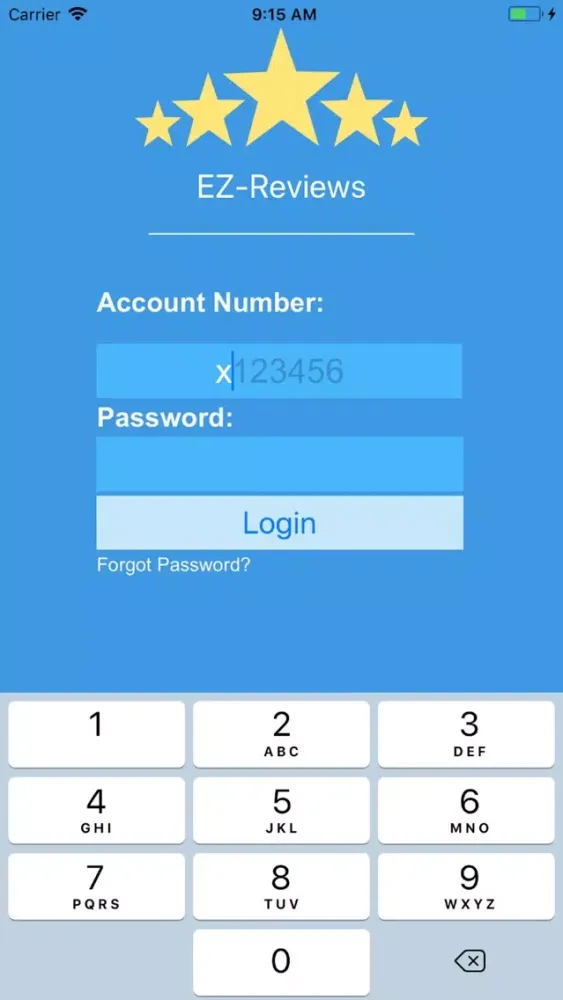 EZ-Reviews应用截图