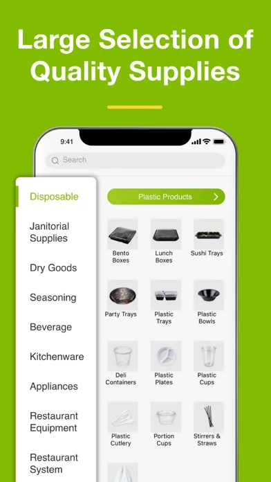 ez100: Restaurant Supplies Screenshots