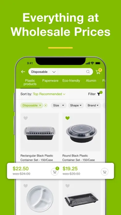 ez100: Restaurant Supplies Screenshots