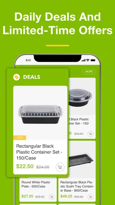 ez100: Restaurant Supplies Screenshots