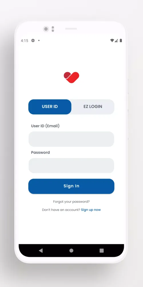Screenshot di CCP Patient Portal