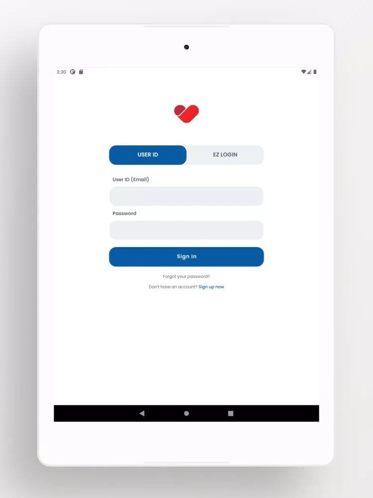 Screenshot di CCP Patient Portal
