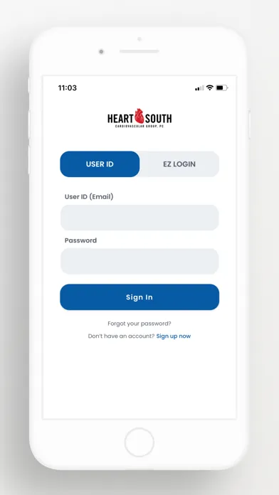 Heart South Cardiovascular Screenshots
