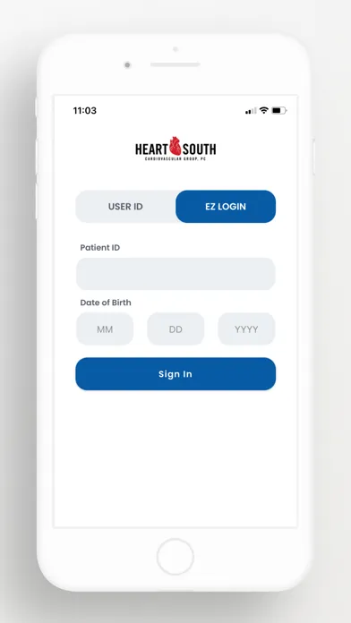 Heart South Cardiovascular Screenshots