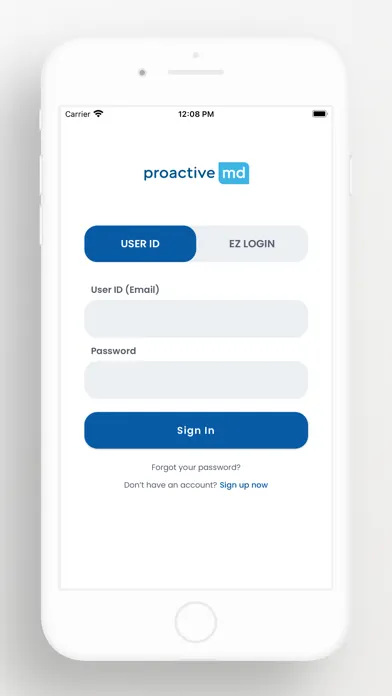 Proactive MD Portal Screenshots