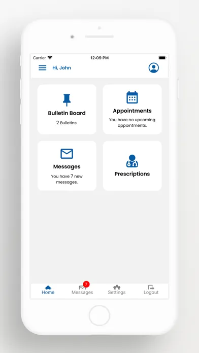 Proactive MD Portal Screenshots