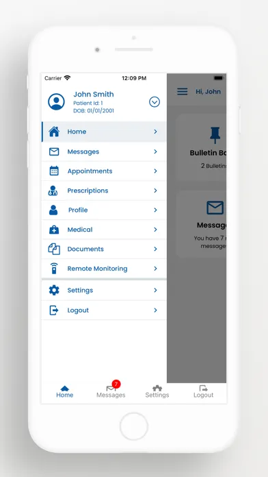 Proactive MD Portal Screenshots