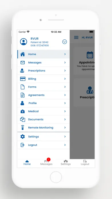 Rogue Valley Urology Screenshots