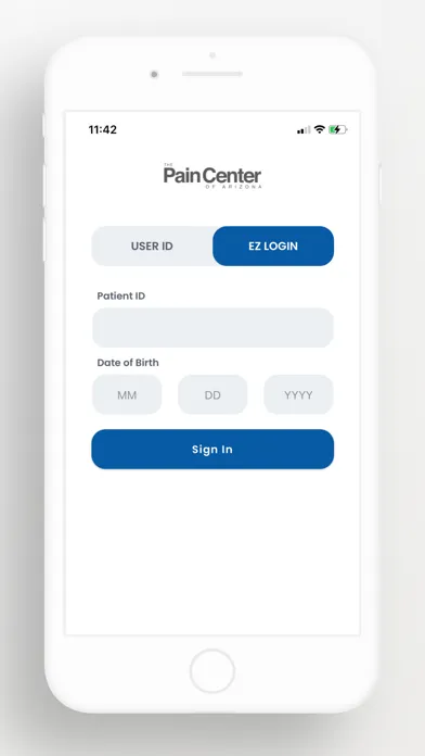 Tangkapan skrin The Pain Center