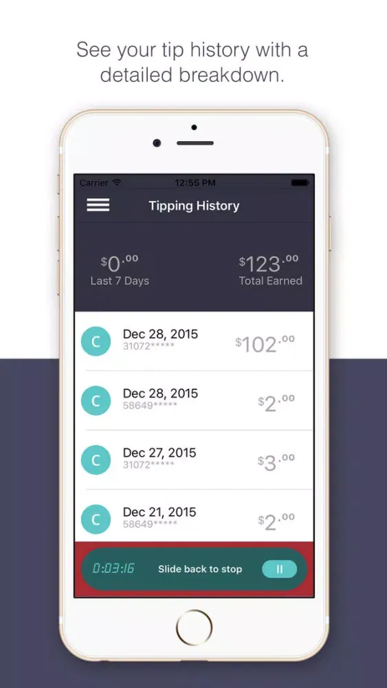 TripCam Expense Tracker for Rideshare Drivers Screenshots