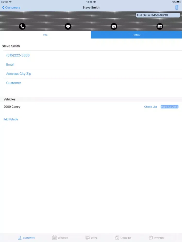Скриншоты Ez Detail Pro iPad 