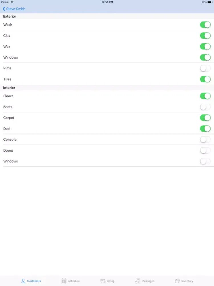 Скриншоты Ez Detail Pro iPad 