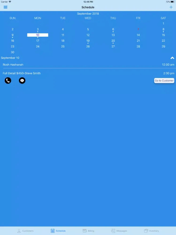 Скриншоты Ez Detail Pro iPad 