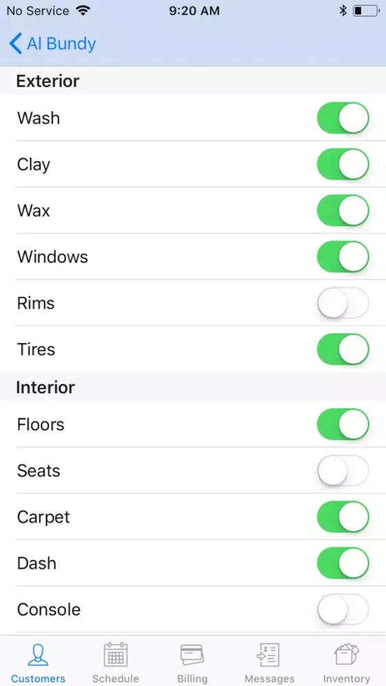 Скриншоты Ez Detail Pro