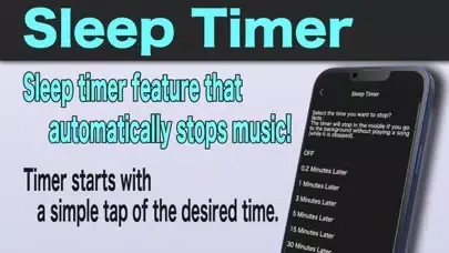 With sleep timer -STPlayer- Screenshots
