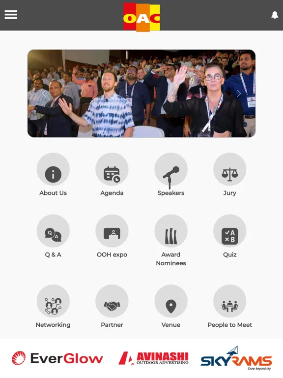 OAC Asia 2024 iPad  Screenshots