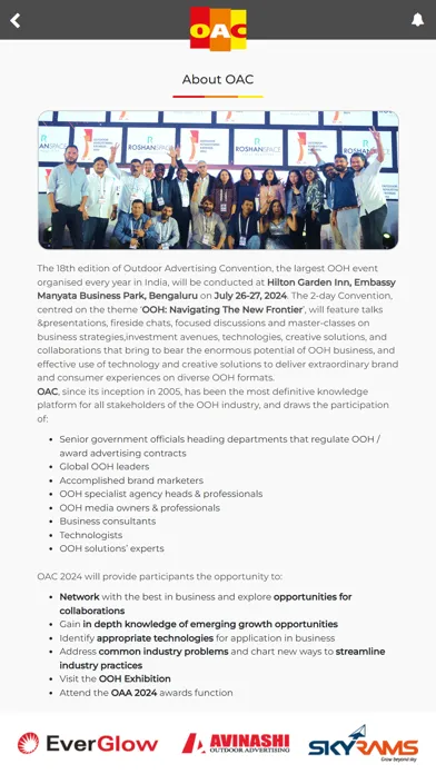 OAC Asia 2024 Screenshots