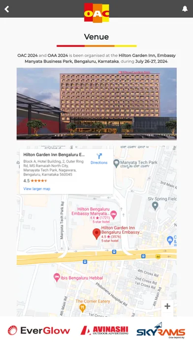 OAC Asia 2024 Screenshots