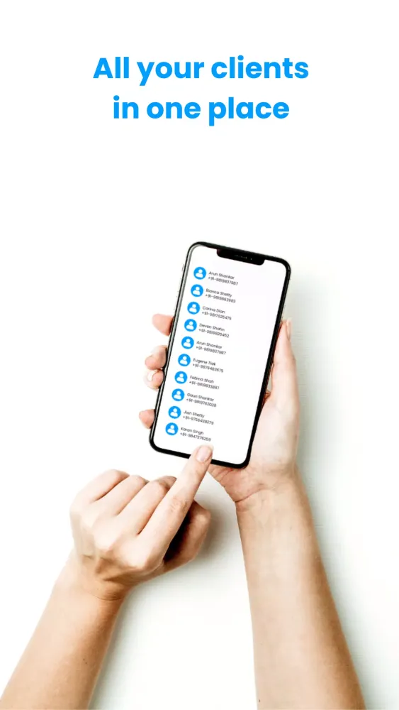 Tangkapan layar EZbook Fitness, Life Coach App