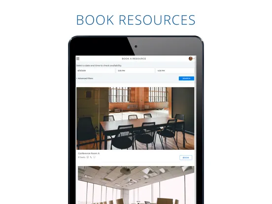 Elliot Community iPad 应用截图