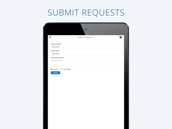 Elliot Community iPad 应用截图