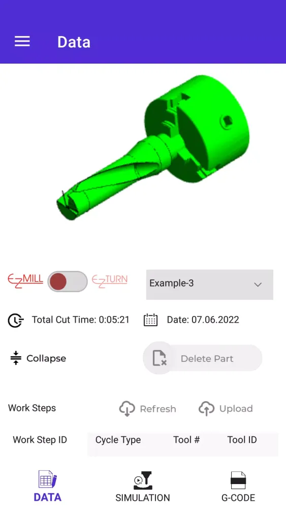 ภาพหน้าจอของ EZ-CAM Mobile Tools