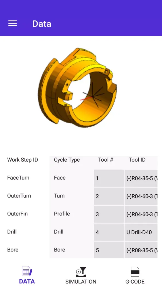 ภาพหน้าจอของ EZ-CAM Mobile Tools