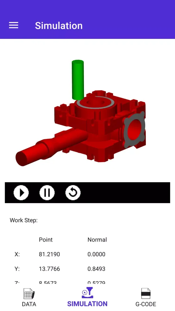 ภาพหน้าจอของ EZ-CAM Mobile Tools