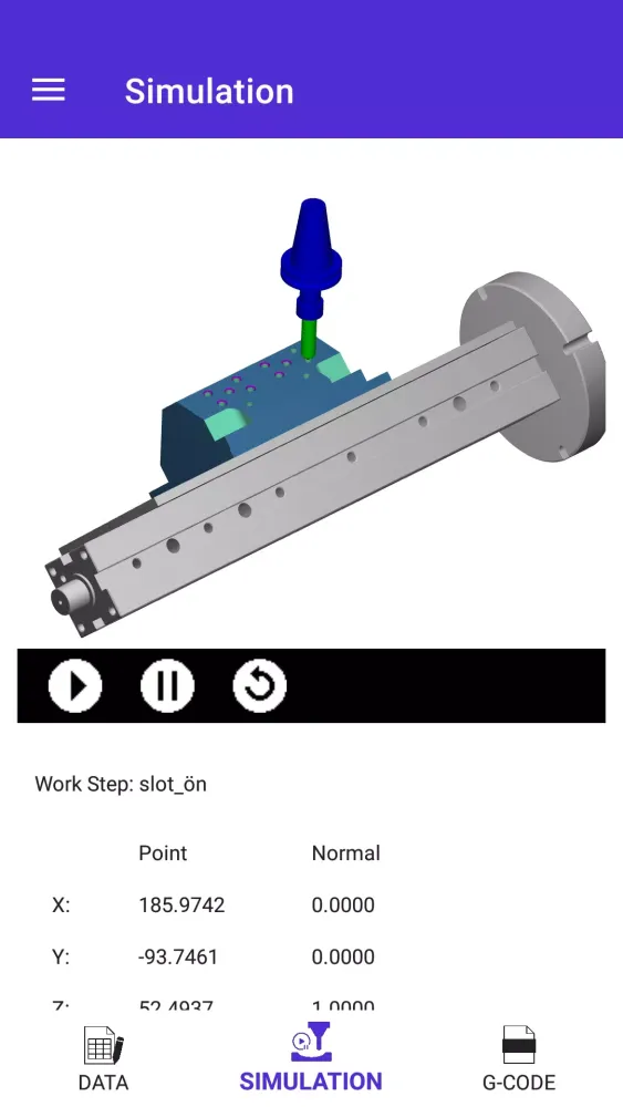 ภาพหน้าจอของ EZ-CAM Mobile Tools