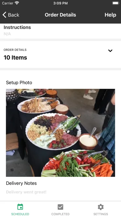 ezManage - Delivery应用截图