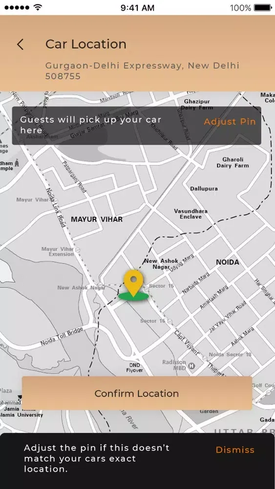 Tangkapan skrin DriveIt Car Rentals