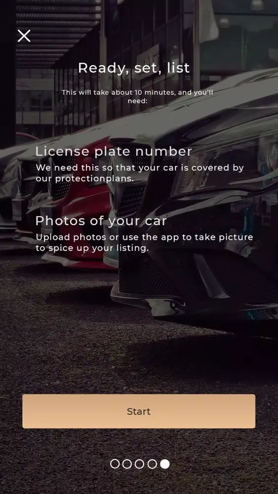 Tangkapan skrin DriveIt Car Rentals